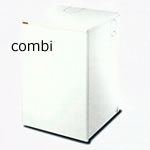 Combi condensing boiler